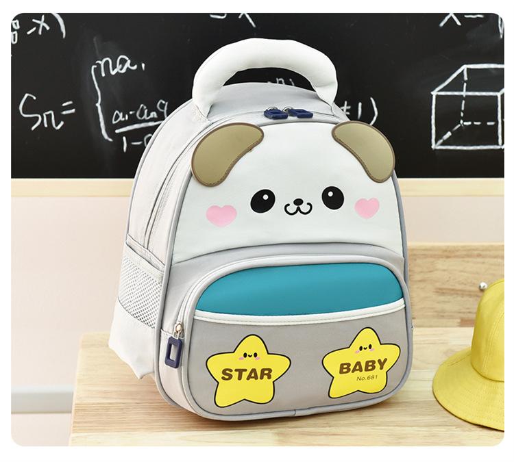 School Bag, New Cute Children's Backpack, Light Spine Protection, Large Capacity, Versatile