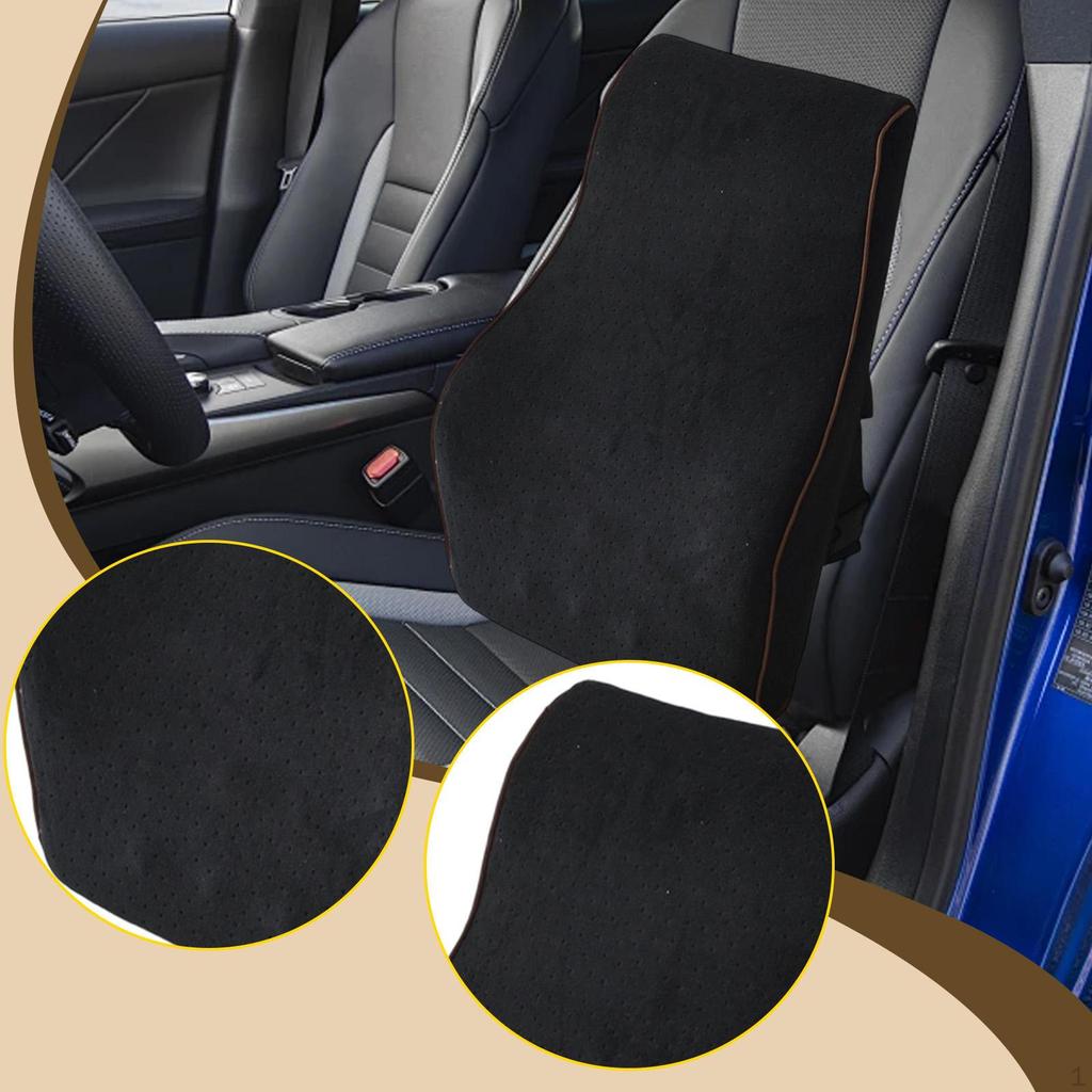 Support Pillow Back Cushion Rest with Adjustable Straps for Working