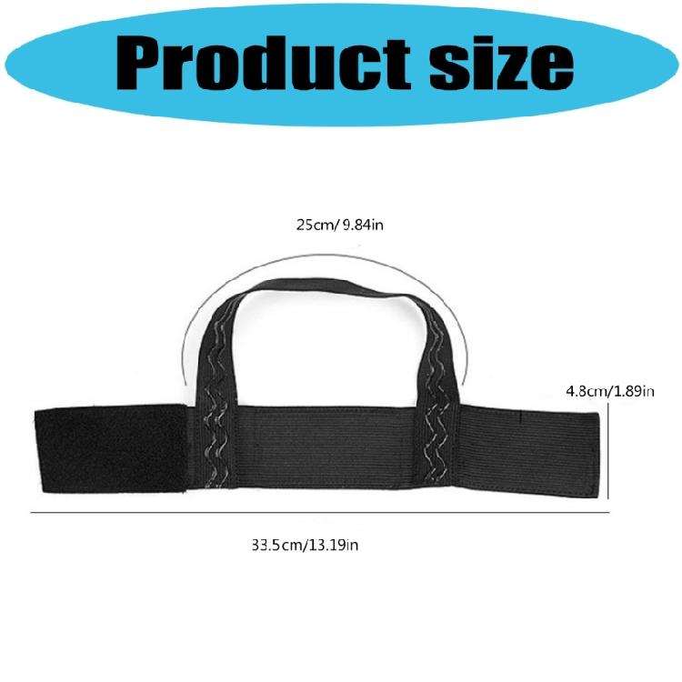 Anti Abrasion Cycling Shoe Covers Adjustable Ergonomic Shoe Protectors with Elastic Band for Road Mountain Biking