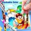 12-120 Colors Washable Acrylic Marker Pen Stackable Color DIY Color Paint Pen  Students