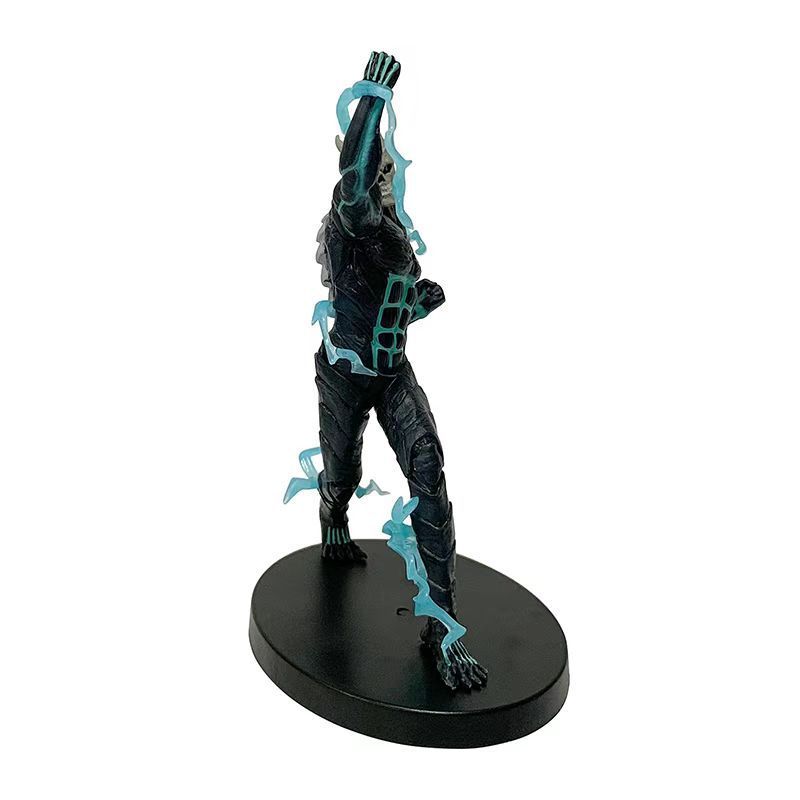Monster No8 Pvc Figure With Battle Effect For Anime Collectors And Desk Decor