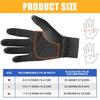 Warm Snowboarding Gloves for Biking Motorcycling Ski Gloves Windproof Skiing Thermals Gloves Winter Touchscreens Glove