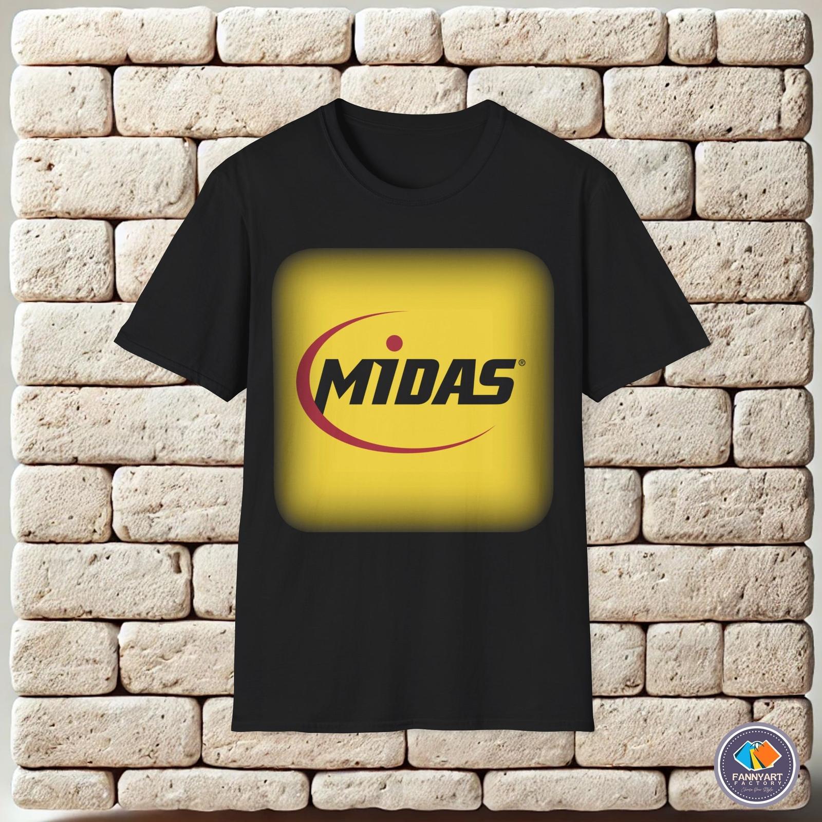 Midas Franchise Logo Unisex T-Shirt S