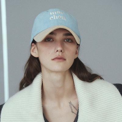 Meleuhen Unisex Denim Logo Ball Cap_3Color