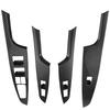 For Hyundai Tucson 2015- Compatible Car Inner Door Armrest Window Lift Switch Panel Cover Trim Kit ABS Interior Accessories