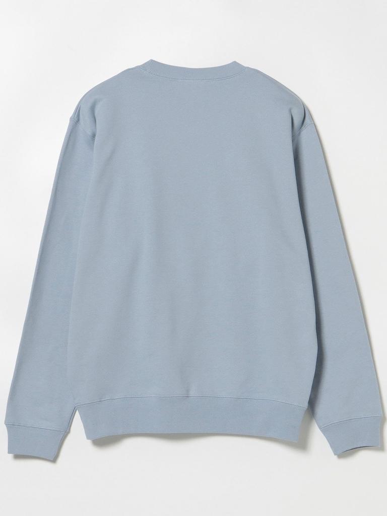 Beamsty Sweatshirt [SPECIAL PRICE] Paris Bear Crew Neck Sweatshirt, Men's, Blue, Size L, 75130927591