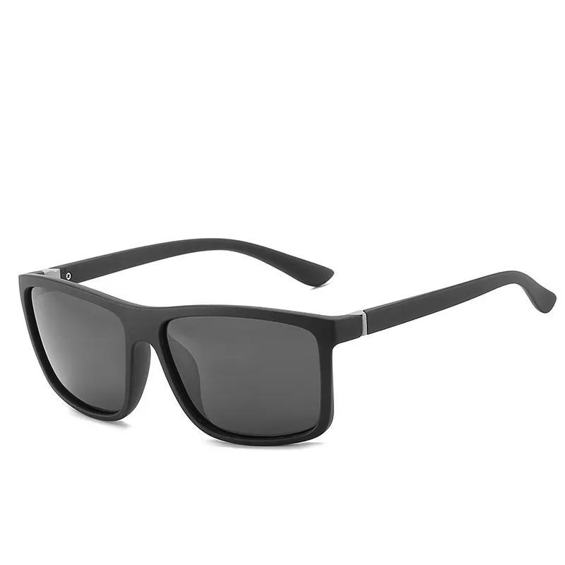 New Men'S Sunglasses Anti-Uv Color-Changing Driving Sunglasses Luxury Brand Polarization Sun Glasses For Men
