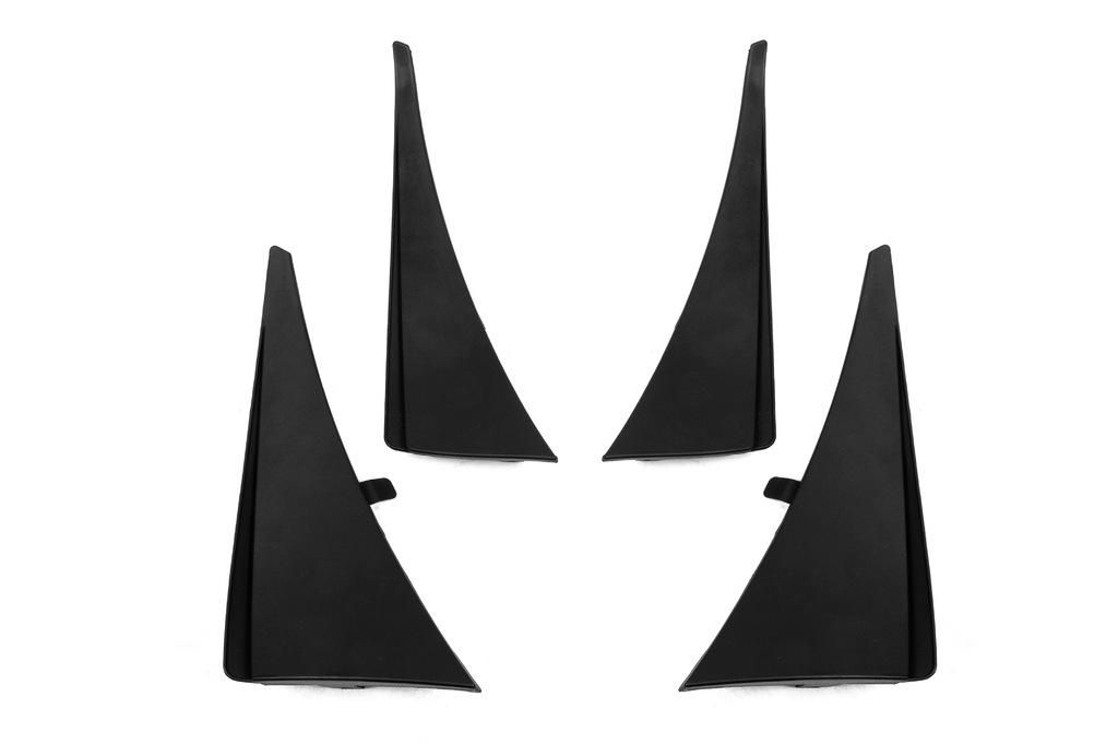 

Брызговики Premium (4 шт) для Chevrolet Corvette C7 2013-2019 гг