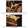 Hollowed-out Design Vertical Napkin Dispenser Rose Tissue Storage Rack  Home Decor