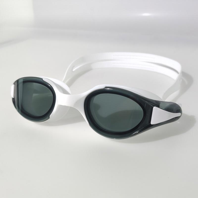 Waterproof and anti-fog swimming goggles, high-definition myopia swimming goggles for men and women, professional racing swimming goggles for adult