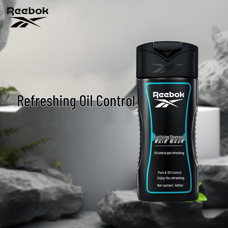 Reebok Men s Oil Control & Anti-Dandruff Shampoo