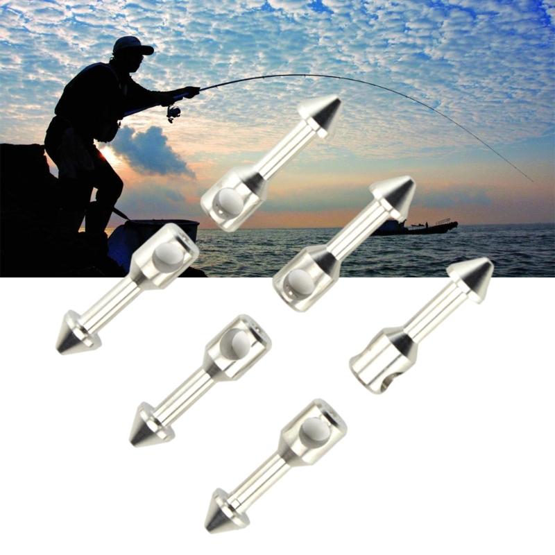 2/6Pcs Spearfishing Insert Diver Fishing Tackle Spearfishing Wishbone Fishing Tool Accessories Speargun Band Diver