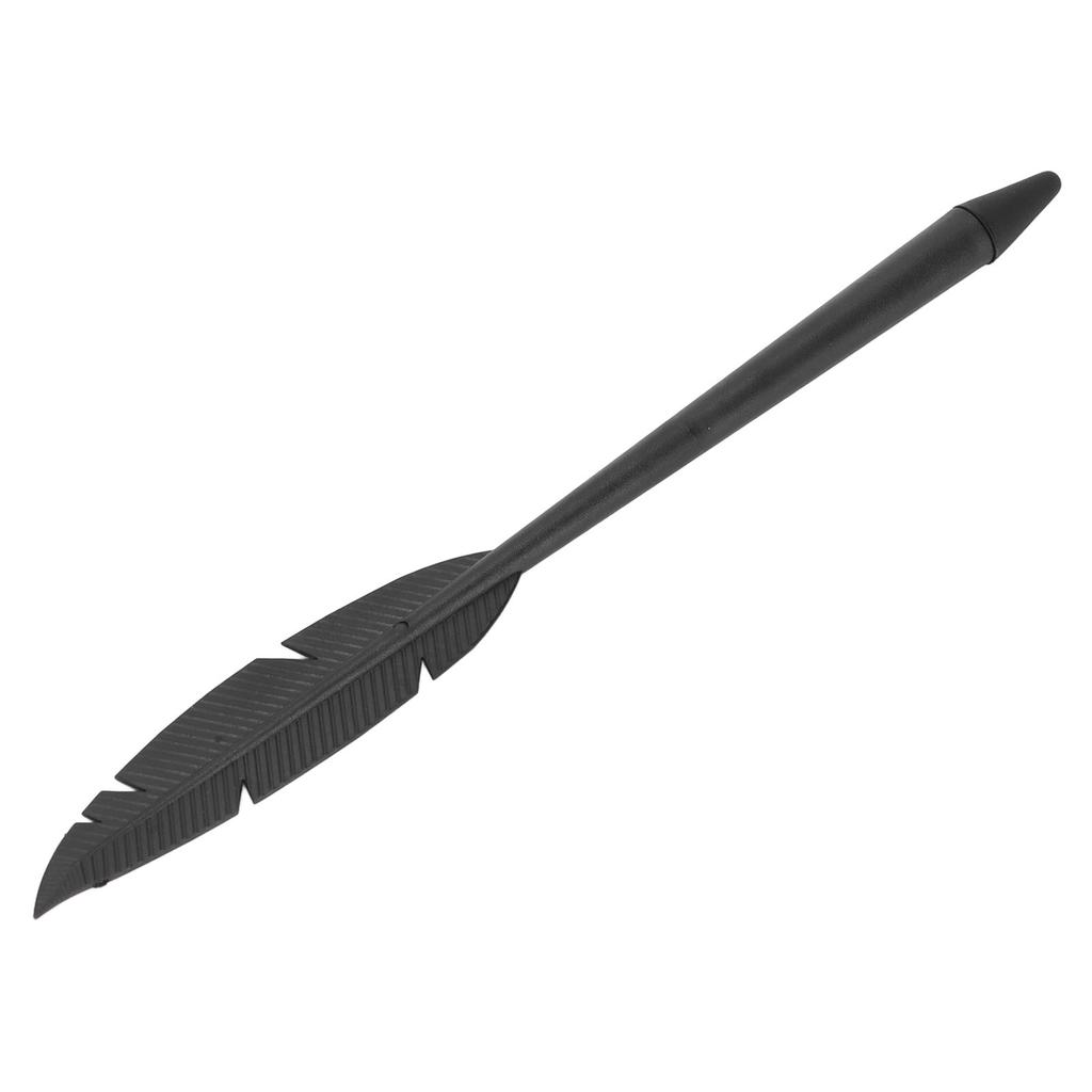 Capacitive Stylus Feather Shape Portable Universal Digital Mobile Phone Tablet Touch PenRubber Pen