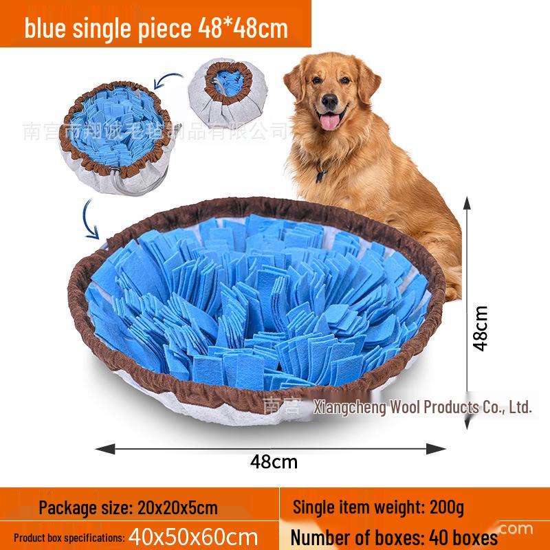 Spot Pet Sniffing Mat: Indoor Foraging and Slow Feeding Puzzle Toy for Dogs and Cats