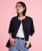 UNIFORM BRIDGE Two Pocket Jacket(Women) Navy