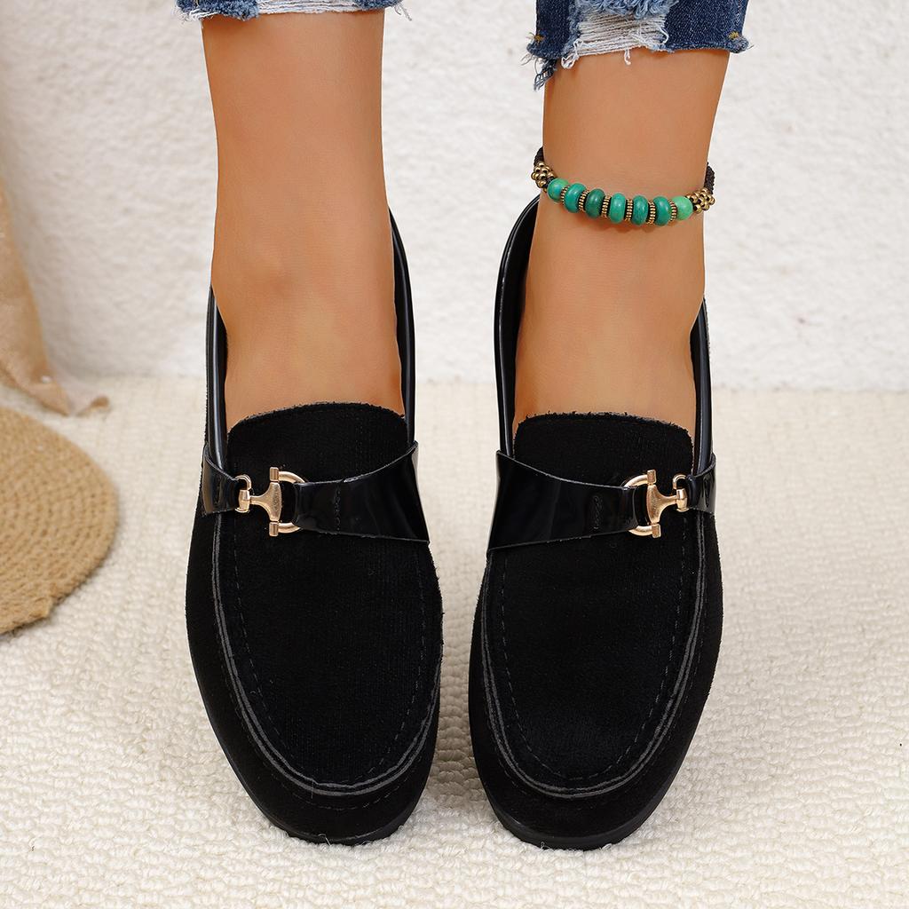 2026 Women Slip-On Retro Casual Flats Shoes Outdoor Anti-slip Walking Sneakers Women Breathable Lightweight Comfortable Loafers