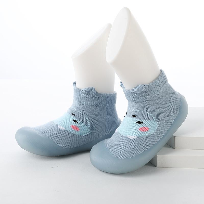 Kinder Bodenschuhe Kleinkind Socken Sets Frühling Sommer Rutschfeste Sohle Weiche Sohle Indoor Boden Babysocken