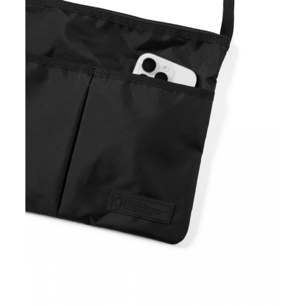 Thisisneverthat Nylon Shoulder Bag Black