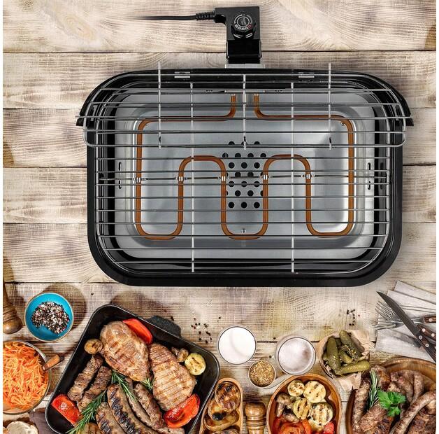 Электрогриль Princess 112252 Hybrid Kombigrill (01.112252.01.001)