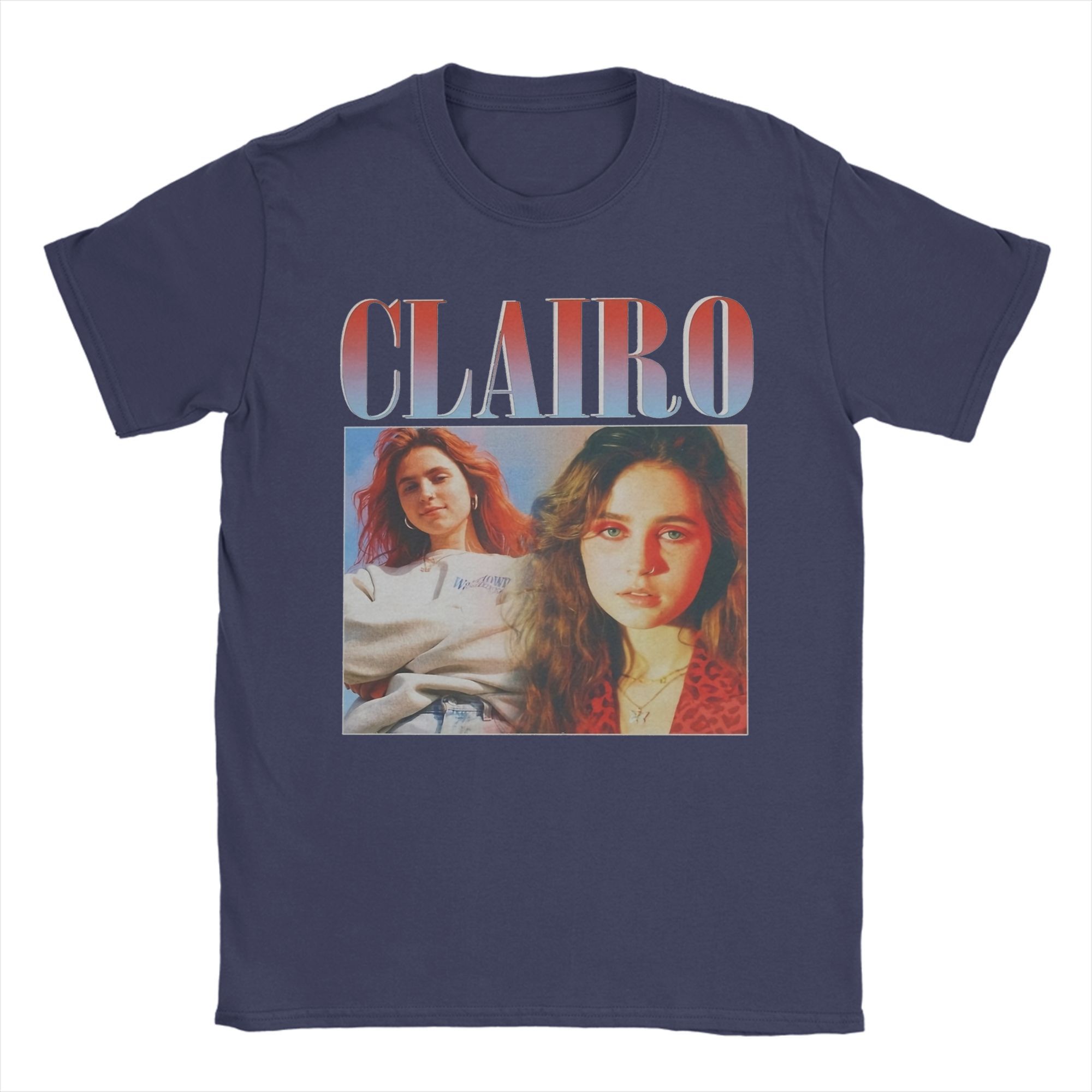 

Men s Clairo Singer T Shirts Pure Cotton Clothing Creative Short Sleeve Crew Neck Tee Shirt Gift Idea T-Shirt 4XL