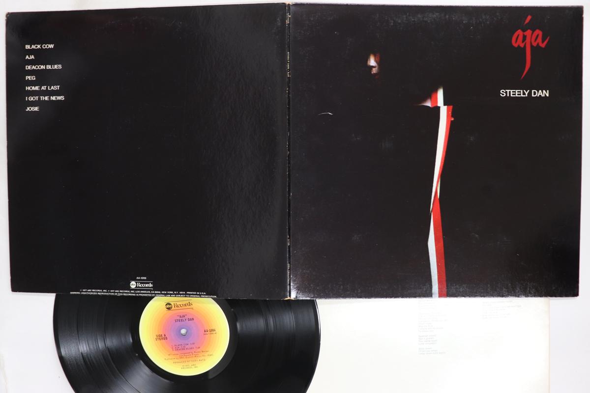 LP Record STEELY DAN  Aja AA1006 ABC RECORDS 1977 US Rock Used