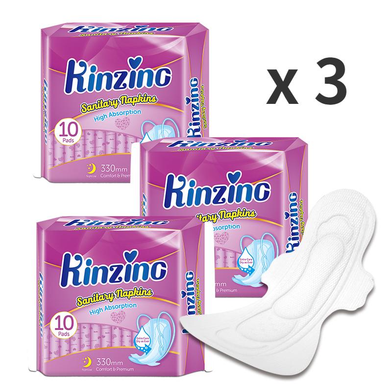 Assorbenti mestruali in morbido cotone per l'igiene femminile, comodi, traspiranti e a prova di perdite