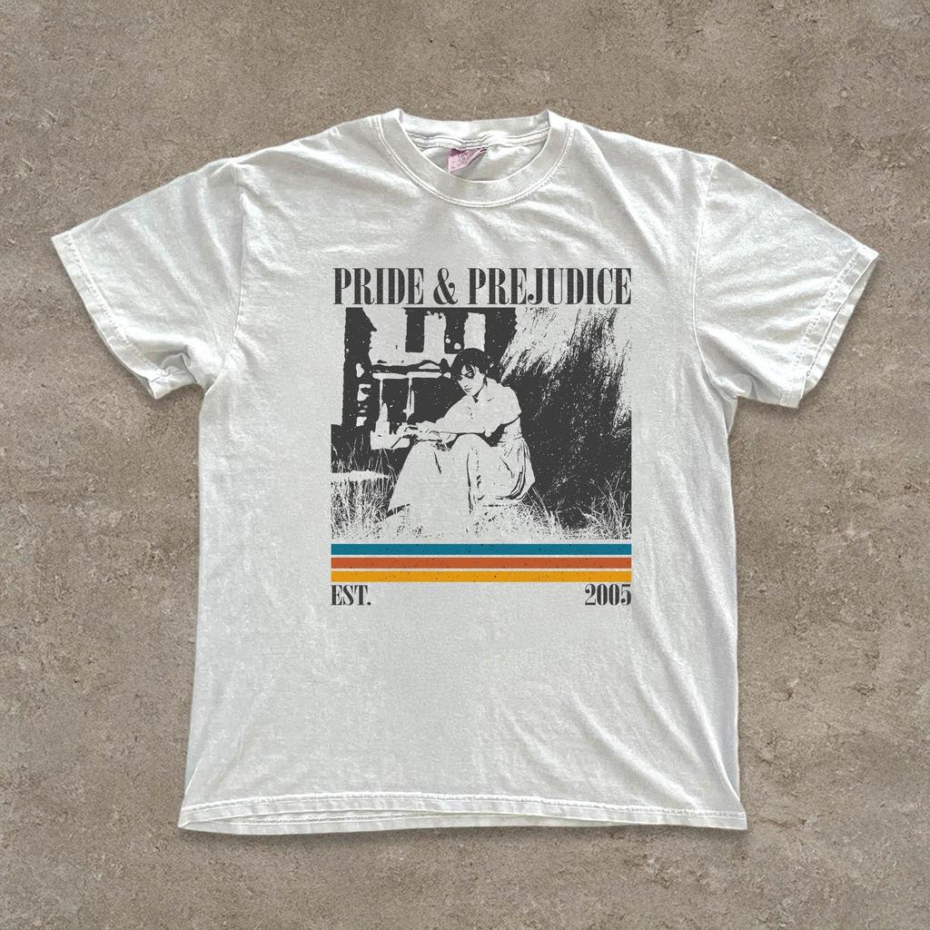 Pride & Prejudice Movie T-Shirt and kids tshirt, Retro Film Shirt and kids tshirt, Comfort Colors Unisex T-Shirt and kids tshirt