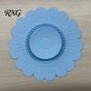 Home Drainage Solution Sunflower Silicone Floor Drain Mat, Bionic Petal Design Anti-Clog Sink Bathroom Sewer Protector Hair Filter, Odor-Proof