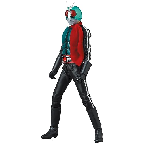 Medicom Toy RAH Real Action Heroes No. 792 Kamen Rider No. 2+1 (Shin Kamen Rider) Approximately 300mm Tall Non-Scale Painted Action Figure