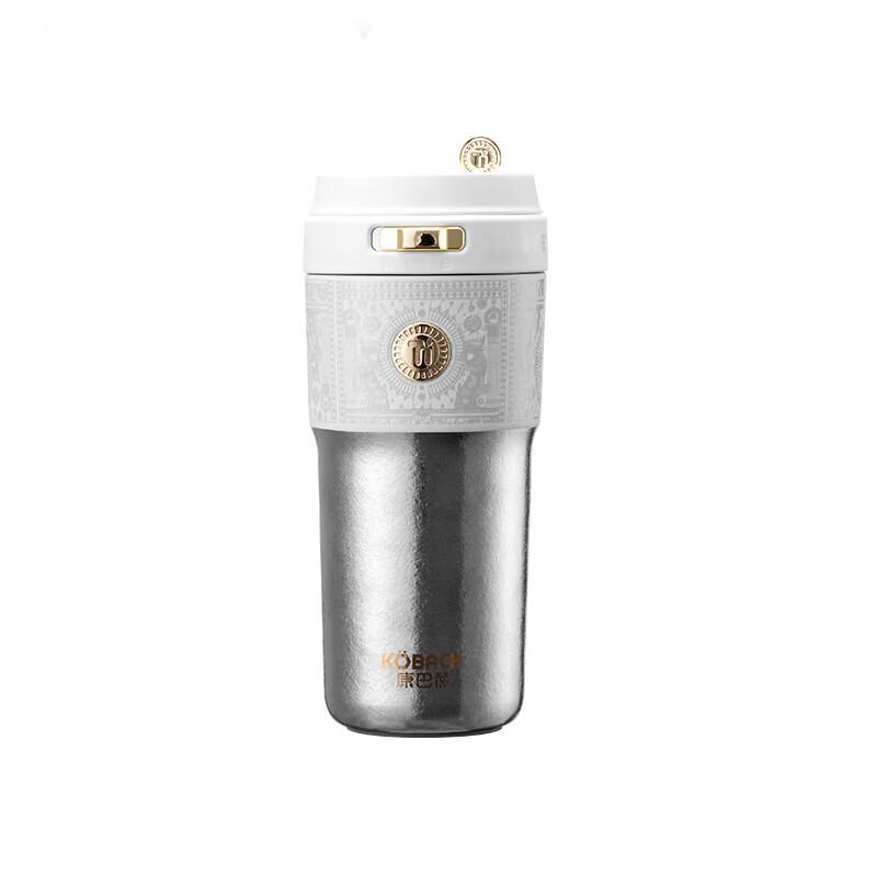 KOBACH 500ml Pure Titanium Insulated Mug