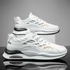 Fashion Men Sneakers Air Cushion Running Shoes Men Mesh Breathable Casual Shoes Brand Non Slip Men Running Shoes Tenis Masculino