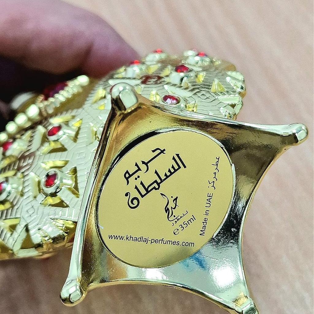 Ard Al Zaafaran Hareem Al Sultan 35ml EDP – Sweet Fruity Floral Oriental Perfume, Unisex Long-Lasting Fragrance Less