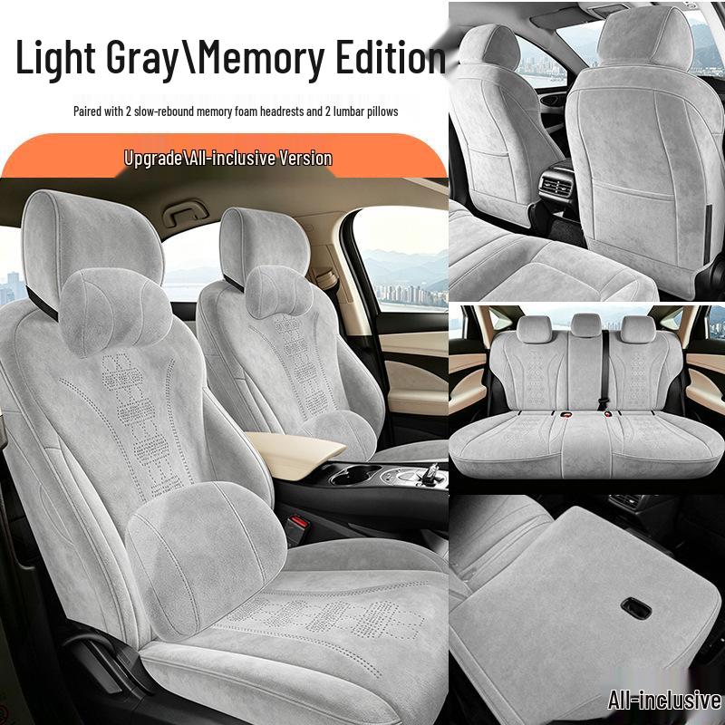 Sea Lion EV/05DMI Special Car Seat Cushion - Full Coverage, Ultra-Thin, High-Grade.