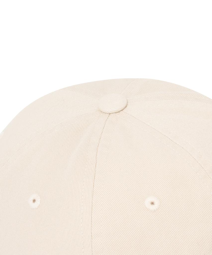 COVERNAT Felt Applique Ball Cap Beige