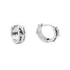 Titanium steel earrings jewelry, vintage cross ear buckle, classic neutral style punk earrings stud earrings