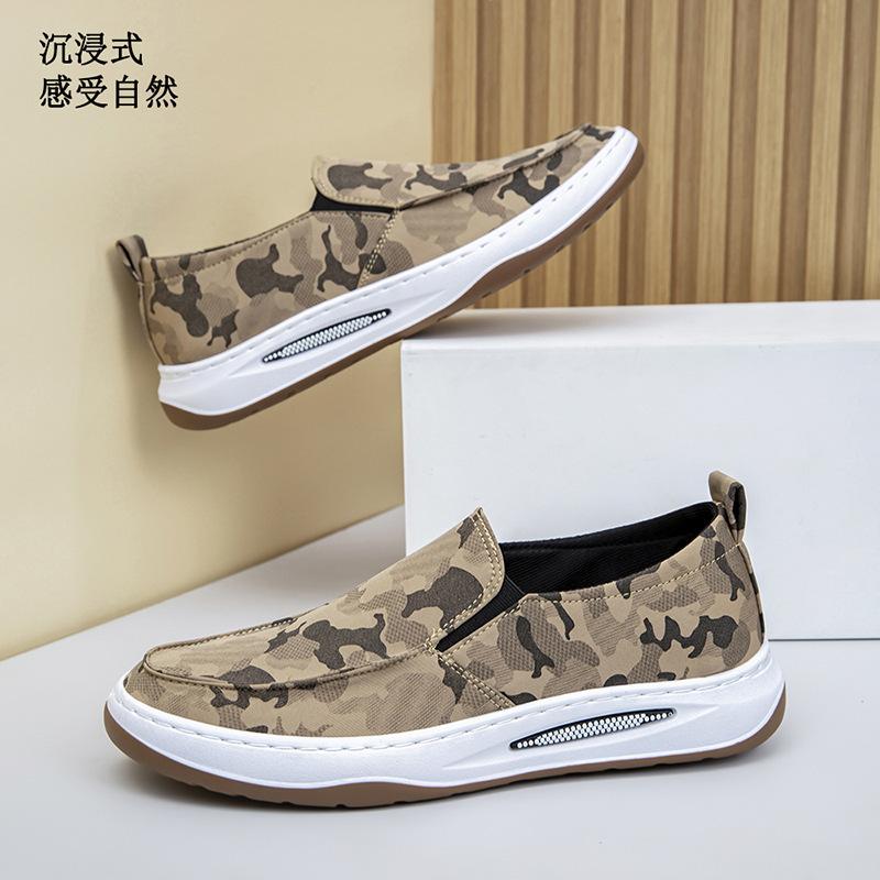 Men's shoes summer shoes men's summer daily out fashion simple casual foot insurance shoes driving shoes