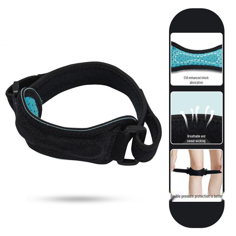 Patella Strap Knee Brace for Running, Meniscus Support, Joint Protection, Sports & Basketball Gear