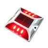 אלומיניום IP68 עמיד למים LED מופעל סולארי כביש חצר שביל איתות אור חם