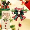 Christmas Bell Christmas Tree Pendant Christmas Decoration Pendant Christmas Bell Pendant Ornaments