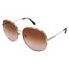 Ferragamo Sunglasses Sf277s 741 61 17 104 Non Polarized Gold