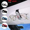 1/2PCS Car Glasses Clip Auto Sun Visor Sunglasses Storage Accessories For HYUNDAI GDI i20 i30 Tucson i10 ix35 i40 Veloster Wagon RR9