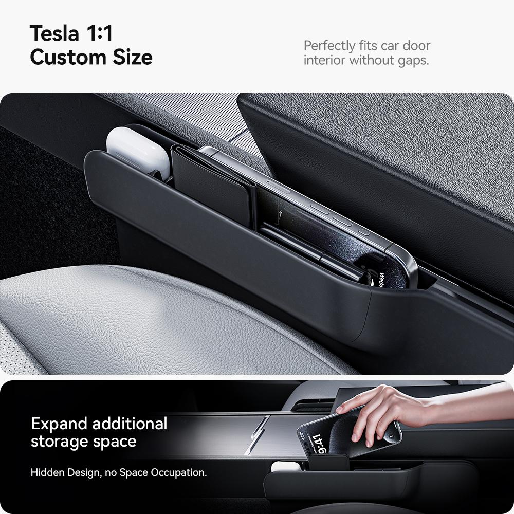 YZ For Tesla Model 3 Y YL Juniper Car Steering Wheel Table Board Foldable Laptop Coffee Tray Board Seat Gap Storage Organizer