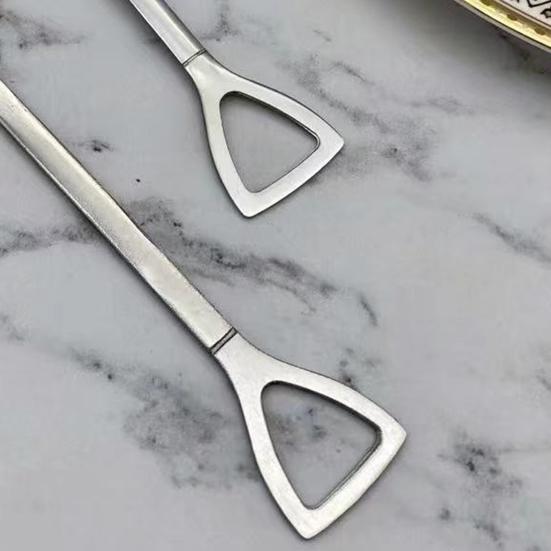 Durable Coffee Colors Easy Spoon Anti-rust 3 To Clean