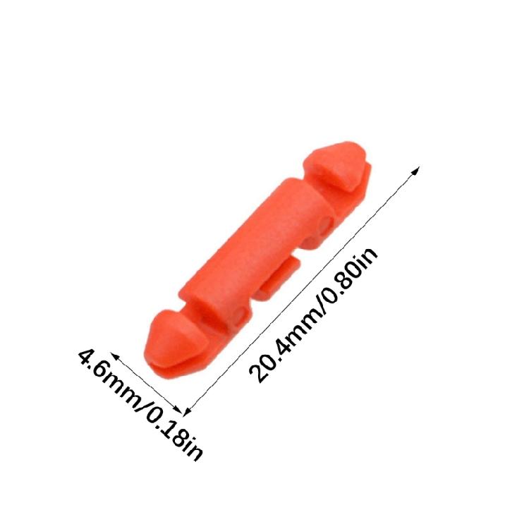 30Pcs Fishing Line Auto Stopper Fishing Line Keeper Fishing Line Stopper Baitcasting Reels Fishing Line Holder Clip
