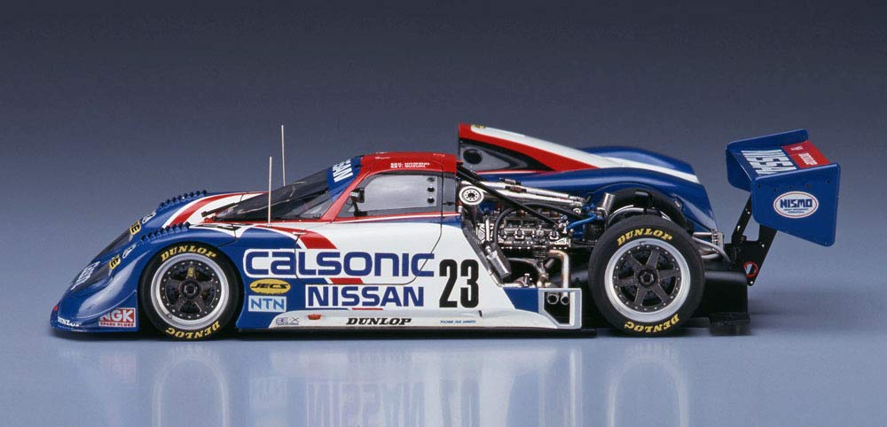 Hasegawa Calsonic Nissan R89C Super Detail Plastic Model Kit CH45 1/24