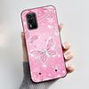 Printed Phone Case For Nokia XR21 Coque Capa Soft Silicone Black Shell Cover Cute Flower Cartoon Casing Fundas