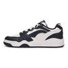 Li Ning Moon White Casual Versatile Thick Sole Sneakers Non-Slip Wear-Resistant Breathable Height Increasing Low-Top Skate Shoes AGCS252-13