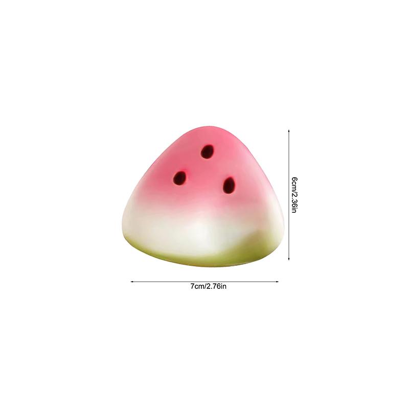 

1/2pcs Watermelon Fidget Toy Anti-Stress Fruit Pinch Squeeze Stress Reliever Toy for Kids Birthday Party Favors Pinata Fillers