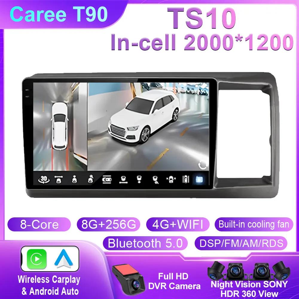 Android Car Radio For Honda Crossroad RHD 2007- 2010 Multimedia Carplay Navigation Autoradio Head Unit stereo carplay 4G WIFI BT