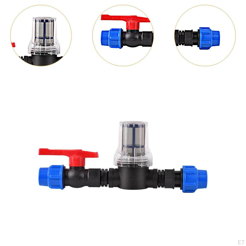 Filterkleppen Adapter Druppelirrigatieklep Tuinsysteem Multifunctioneel Export